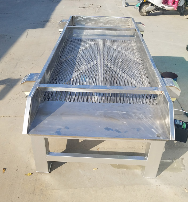 全不锈钢震动去壳机