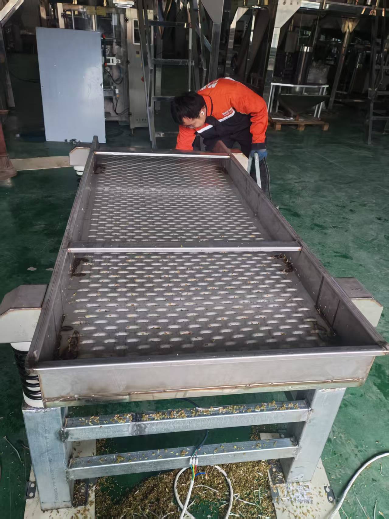 新型豆芽去壳机 商用豆芽去皮机 全自动化豆芽振动筛